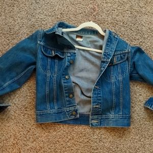 Lee Jeans S/M Jean jacket